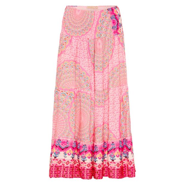 Billede af Princess Nederdel | Pink Print Fra Marta Du Chateau