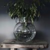 ERNST - RUND GLASVASE 21X22 CM