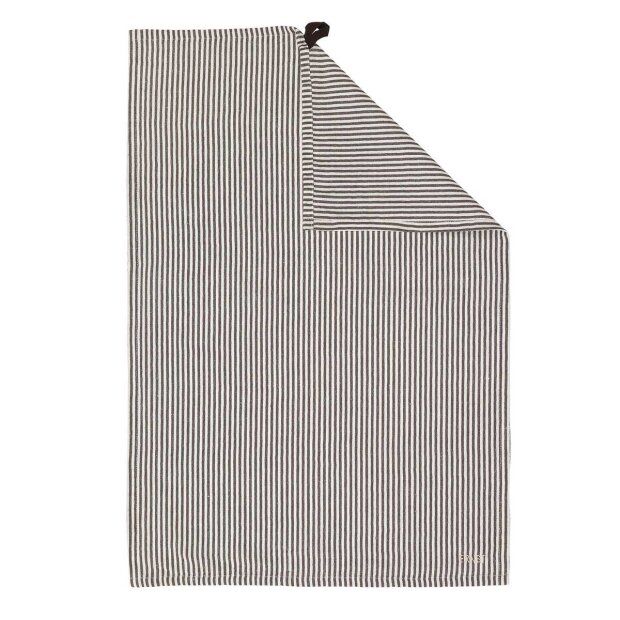 Billede af Viskestykke Småternet 47x70 Cm | Brun/hvid Fra Ernst