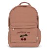 KONGES SLØJD - JUNO QUILTET RYGSÆK MINI | CAMEO BROWN KONGES SLØJD - JUNO QUILTET RYGSÆK MINI | CAMEO BROWN