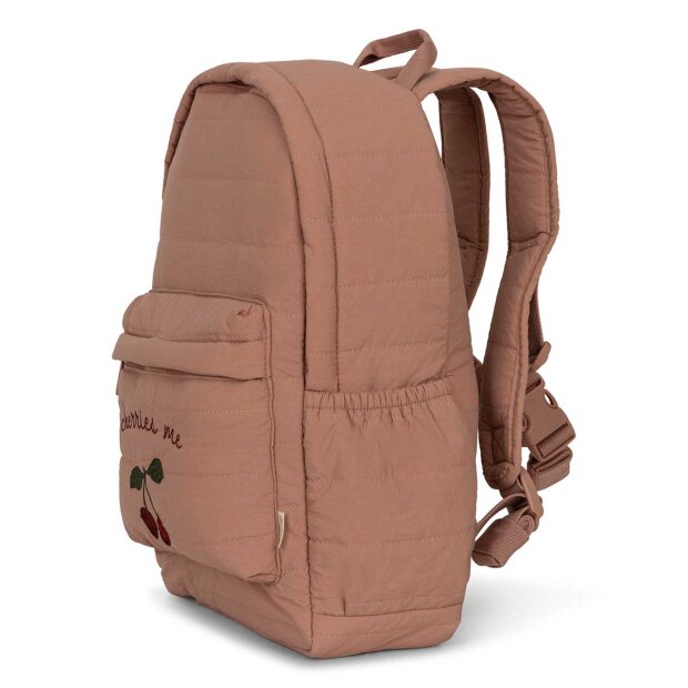 KONGES SLØJD - JUNO QUILTET RYGSÆK MINI | CAMEO BROWN