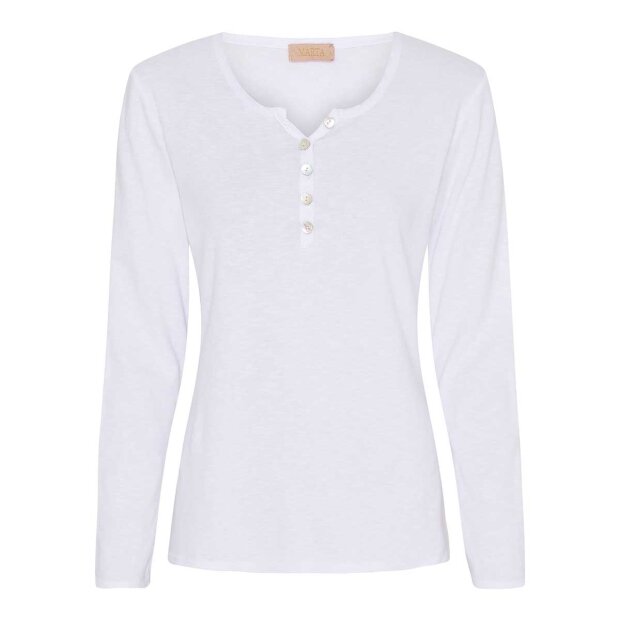 Billede af Jennifer Bluse | Hvid Fra Marta Du Chateau