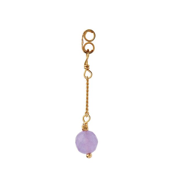 Billede af Cherie Bon Bon Behind Ear | Lilla Agat Fra Stine A