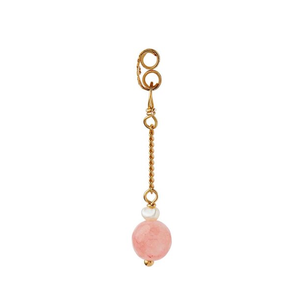 Billede af Cherie Bon Bon Behind Ear | Pink Agat Fra Stine A