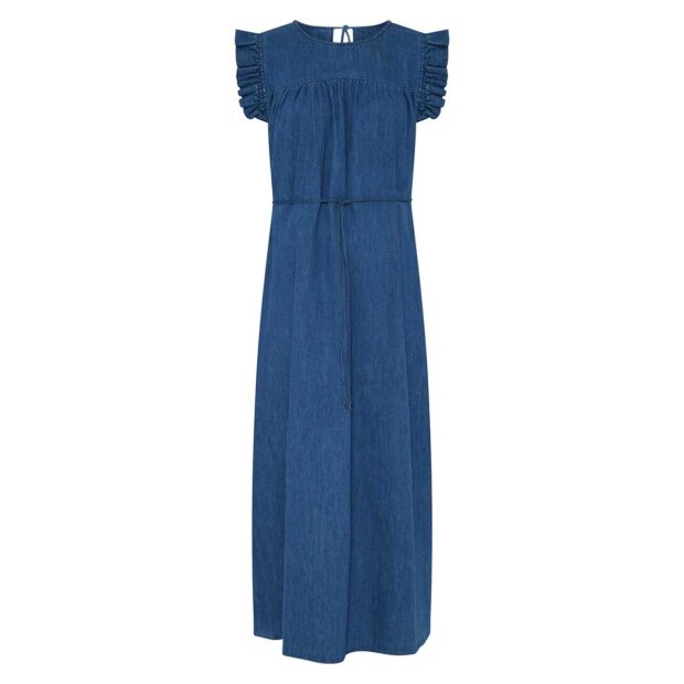 Billede af Stockholm Denim Kjole | Clear Blue Denim Fra Frau