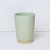 BORNHOLMS KERAMIKFABRIK - TALL CUP | SPRING GREEN