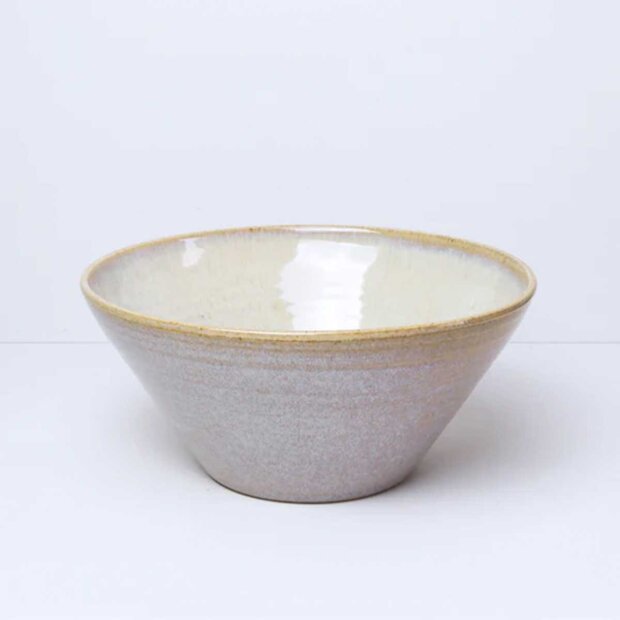 Medium Bowl | Oatmeal Fra Bornholms Keramikfabrik