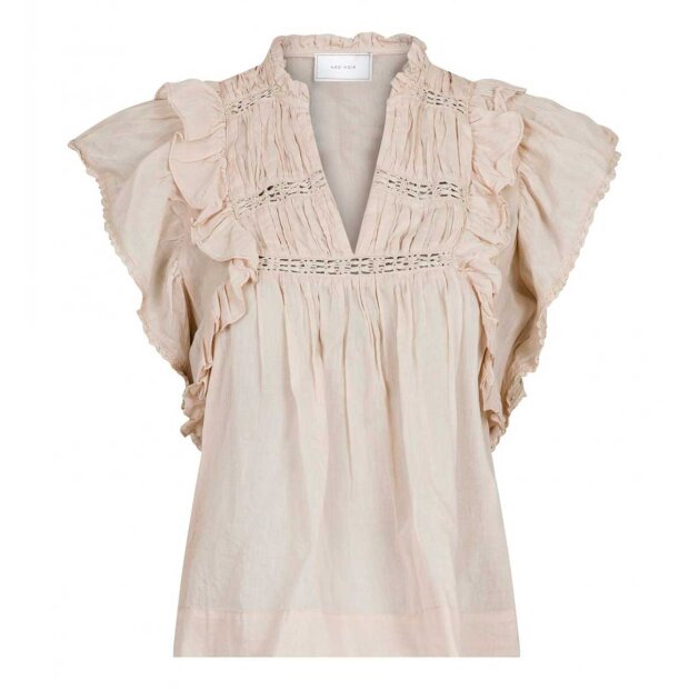 Billede af Jayla Voile Top | Sand Fra Neo Noir