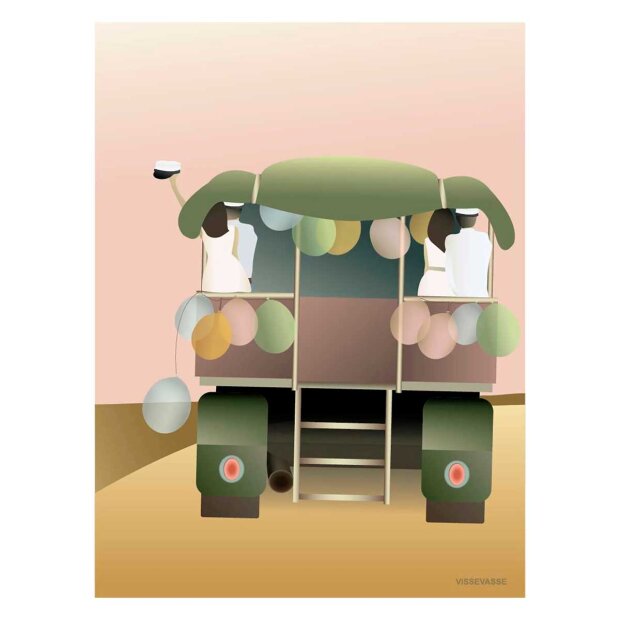 Billede af Anledningskort A6 | Graduation Tour Fra Vissevasse