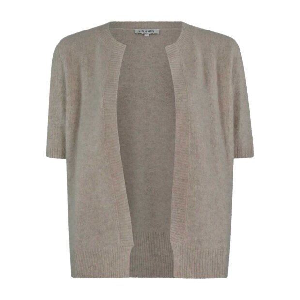 Billede af Olive Cardigan | Lys Grå Fra Six Ames