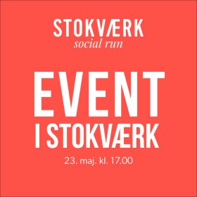 STOKVÆRK - STOKVÆRK SOCIAL RUN 23/5 | DAME