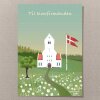 VISSEVASSE - ANLEDNINGSKORT A6 | TIL KONFIRMANDEN