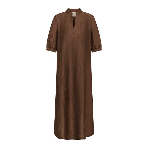 Billede af Heliva Kjole | Deep Brown Fra Heartmade
