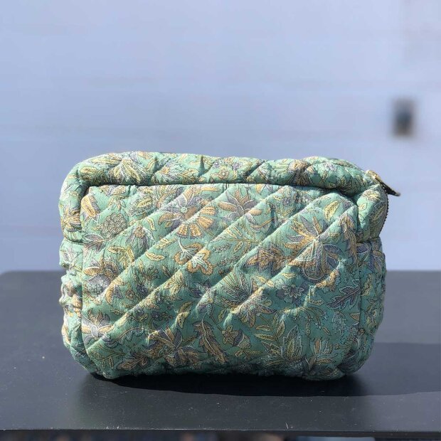 Billede af Holly Bag Medium 16x20x9 Cm | Grøn/blad Fra Relove And Roses