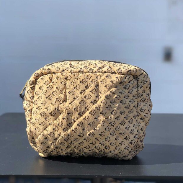 Billede af Holly Bag Medium 16x20x9 Cm | Camel/sort Fra Relove And Roses