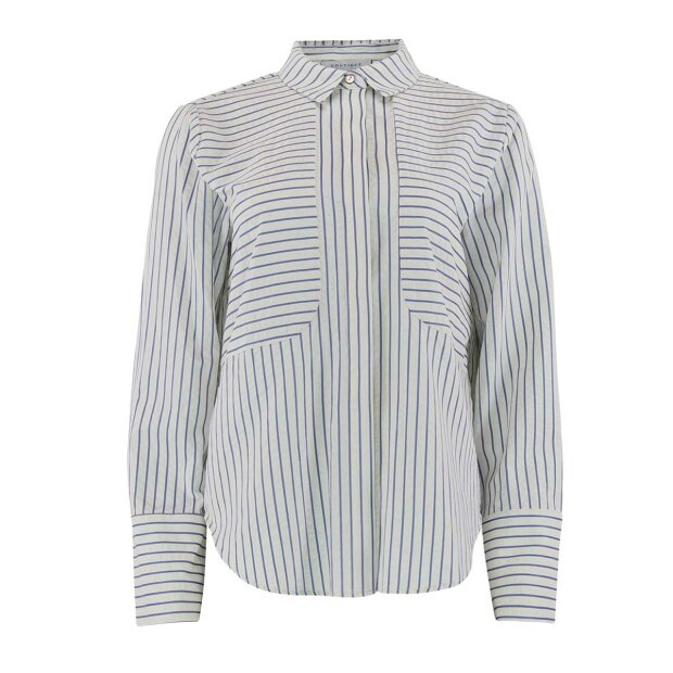 Billede af Selma New Stripe | Small Stripe Blå/hvid Fra Continue Copenhagen