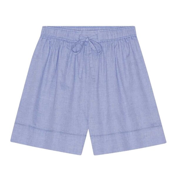 Billede af Wake Chambray Shorts | Light Blue Fra Moshi Moshi Mind