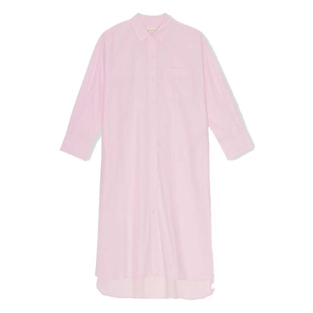 Floret Chambray Skjortekjole | Light Pink Fra Moshi Moshi Mind
