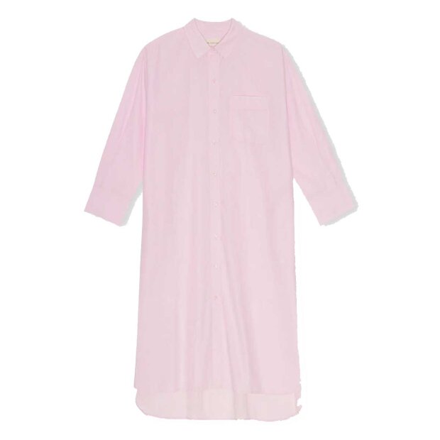 Billede af Floret Chambray Skjortekjole | Light Pink Fra Moshi Moshi Mind