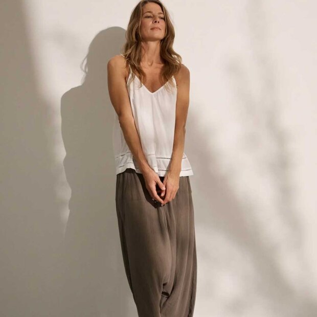 Billede af Sunshine Top Poplin | Hvid Fra Moshi Moshi Mind