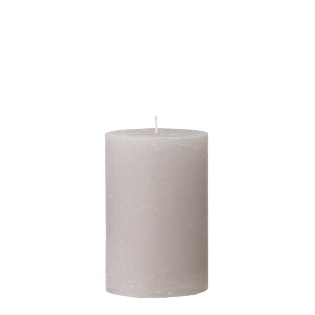 Billede af Rustic Candle 10x15 - 120 Timer | Concrete Fra Cozy Living