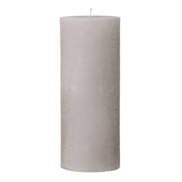 COZY LIVING - RUSTIC CANDLE 10X25 - 160 TIMER | CONCRETE