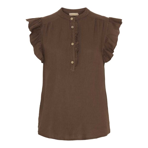 Billede af Lise Top | Cold Brown Fra Marta Du Chateau