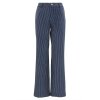 CONTINUE COPENHAGEN - ROBERTA STRIBEDE BUKSER | DENIM CONTINUE COPENHAGEN - ROBERTA STRIBEDE BUKSER | DENIM