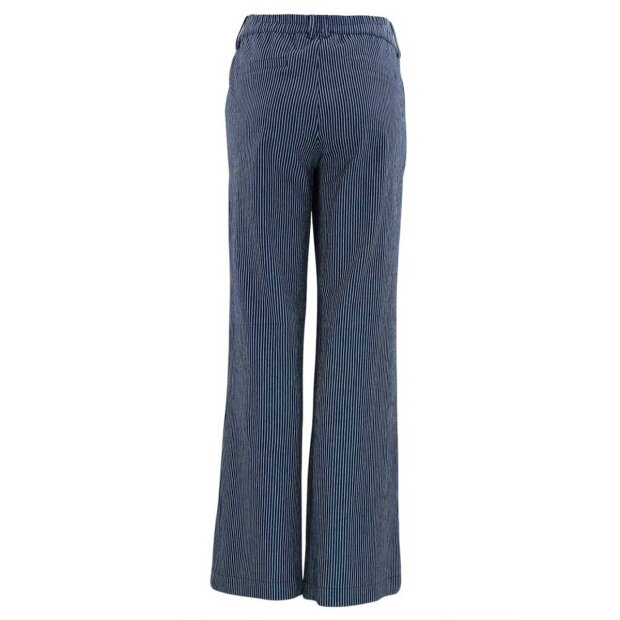 CONTINUE COPENHAGEN - ROBERTA STRIBEDE BUKSER | DENIM