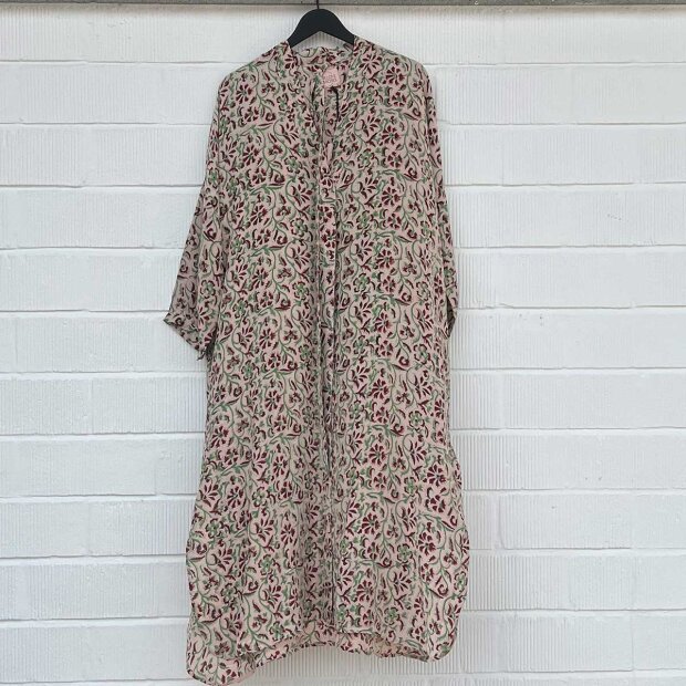 Billede af Nelly Kjole | Bordeaux Flower Fra Relove And Roses