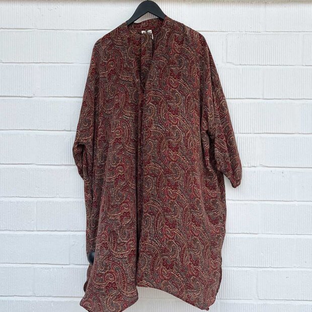 Billede af Nelly Skjorte | Rustrød Fra Relove And Roses