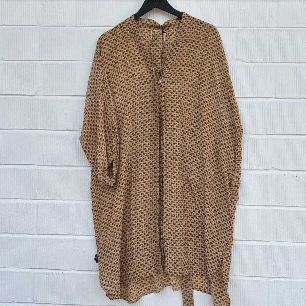 Billede af Nelly Skjorte | Mørk Sand Fra Relove And Roses