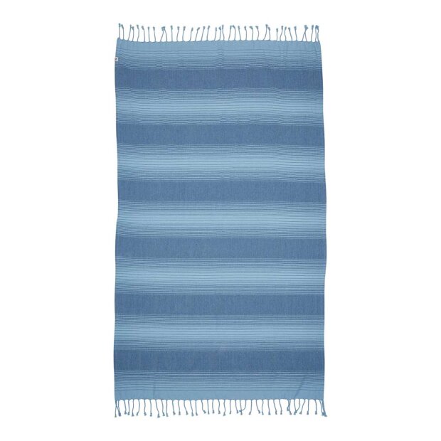 Sunny Cotta Håndklæde | Coronet Blue Fra Beck Søndergaard