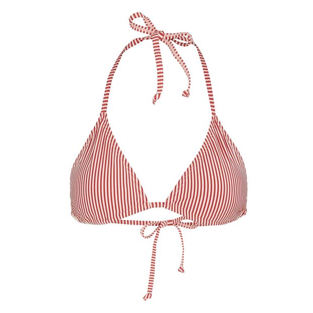 Billede af Striba Bel Bikini Top | Mineral Red Fra Beck Søndergaard