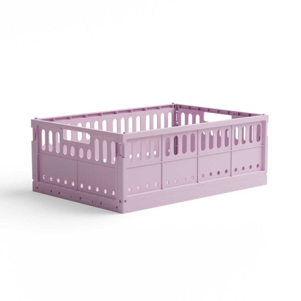 Billede af Made Crate Maxi 48x34x17 Cm | Lilac Fra Made Crate
