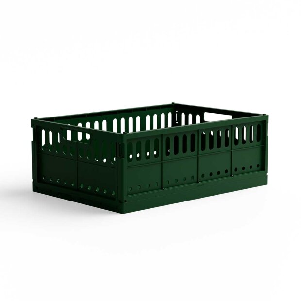Billede af Made Crate Maxi 48x34x17 Cm | Racing Green Fra Made Crate