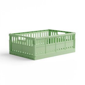 MADE CRATE - MADE CRATE MAXI 48X34X17 CM | SPRING GREEN