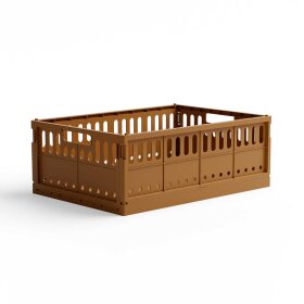 MADE CRATE - MADE CRATE MAXI 48X34X17 CM | TOFFEE