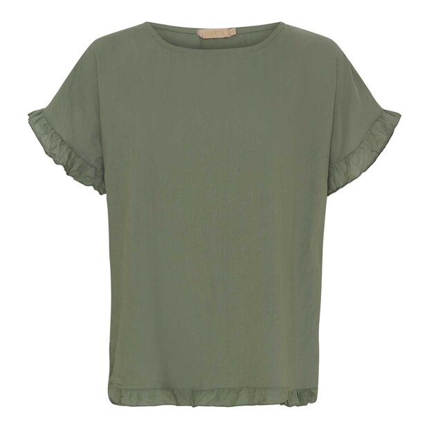 Billede af Kasimira Top | Military Fra Marta Du Chateau