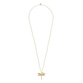 A BEAUTIFUL STORY - PARADISE LABRADORITE HALSKÆDE | FORGYLDT