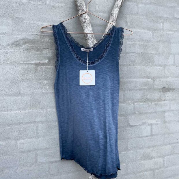 Billede af Glamino Top | Dark Jeans Fra Cabana Living