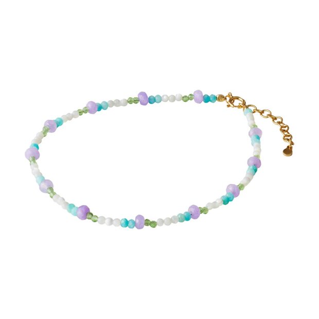 PERNILLE CORYDON - SEA COLOUR ANKELKÆDE | FORGYLDT