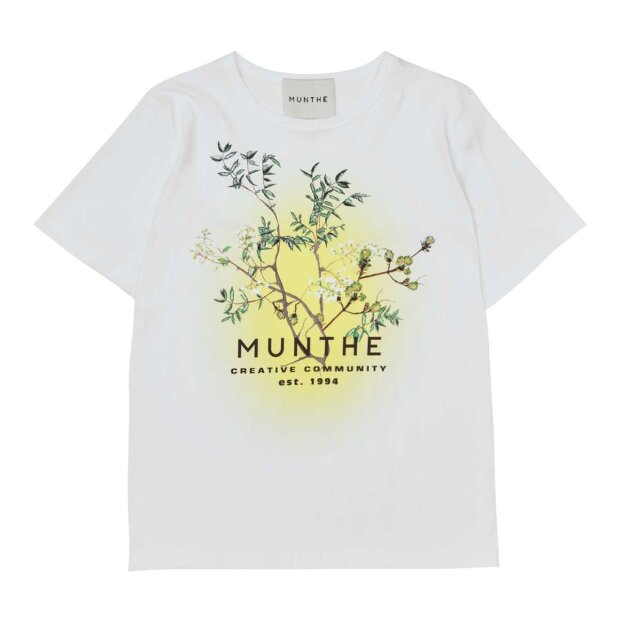 Billede af Omeo T-shirt | Hvid Fra Munthe