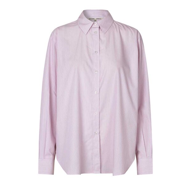 Billede af Yaya Skjorte | Lavender Fog Fra Second Female