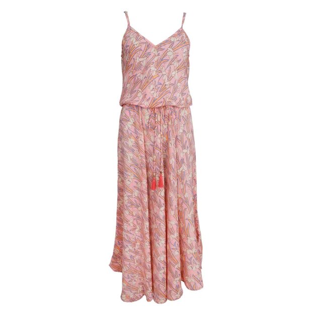 Billede af Luna Ella Stropkjole | Columbine Peach Fra Black Colour