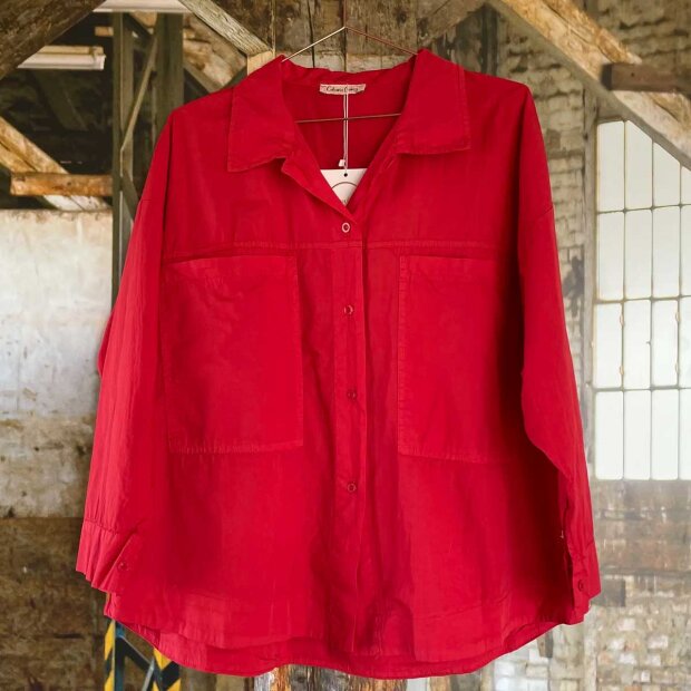 Billede af Bara Skjorte | Rød Fra Cabana Living