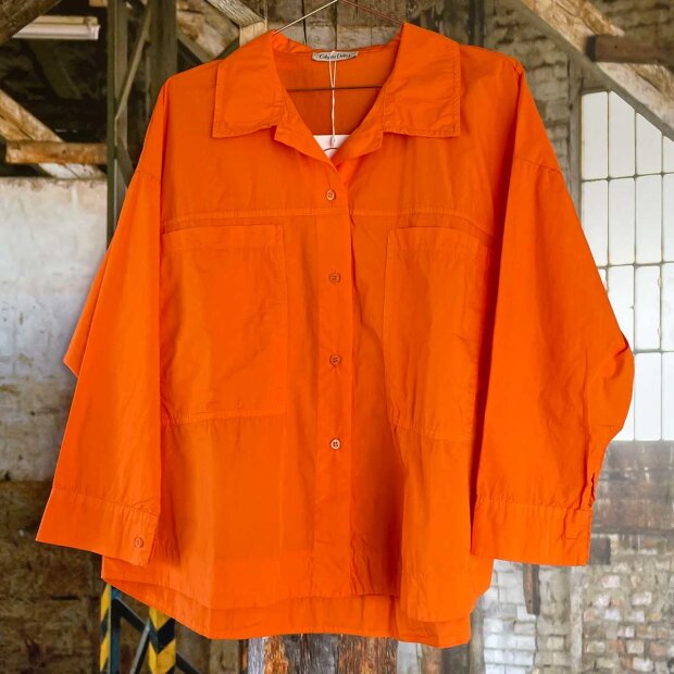 Billede af Bara Skjorte | Orange Fra Cabana Living