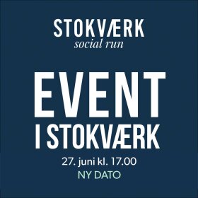 STOKVÆRK - SOCIAL RUN 27/5 2024 | MAND