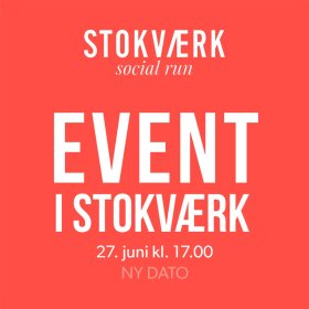 STOKVÆRK - SOCIAL RUN 27/5 2024 | DAME