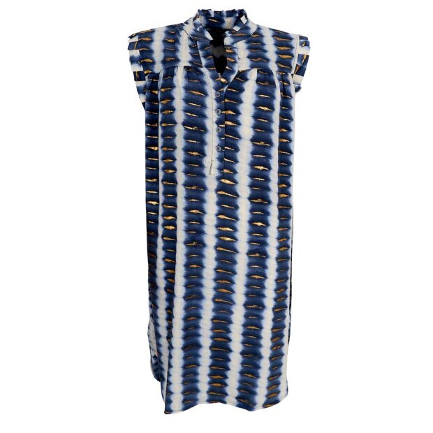 Billede af Luna Flare Kjole | Glow Blue Fra Black Colour